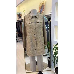 İnvee Kapitone CAMAL Ceket 6827