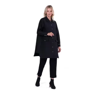 İnvee Kapitone siyah Ceket 6879