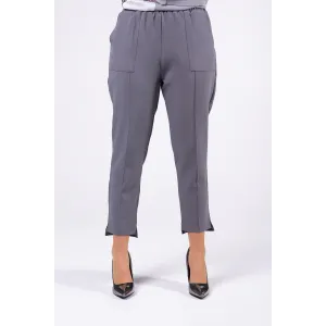 İnvee KOYU GRİ Havuç Pantolon 6315