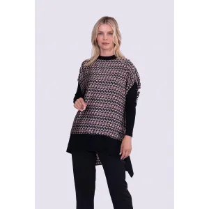 İNVEE Mendil Tunik SİYAH 6252