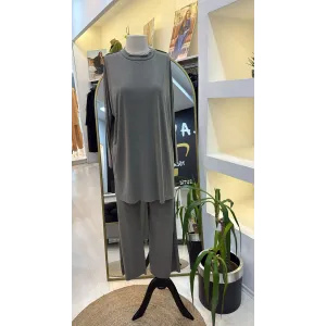 invee modal kumaş fresh takim 7126 HAKİ