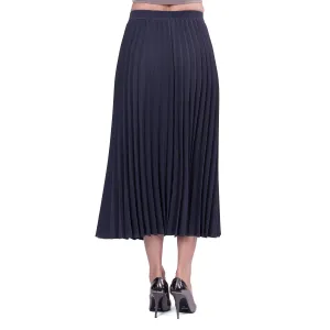 İnvee Pliseli Etek ANTRASİT 6998