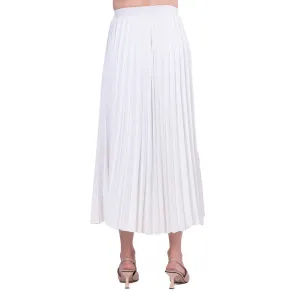 İnvee Pliseli Etek EKRU 6998