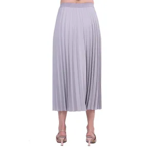 İnvee Pliseli Etek GÜMÜŞ 6998