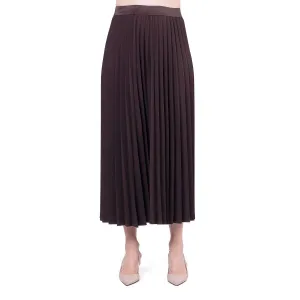 İnvee Pliseli Etek kahverengi 6998