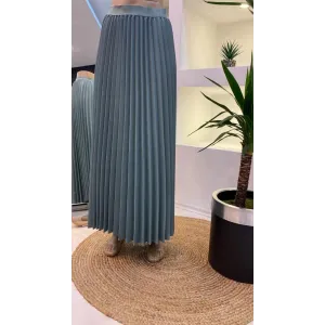 İnvee Pliseli Etek KÜFRENGİ 6998