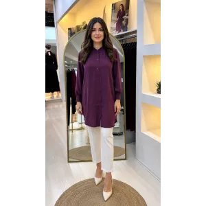 invee tensi gömlek 7184 bordo