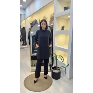 invee Terra Kadın Gömlek 7178 siyah