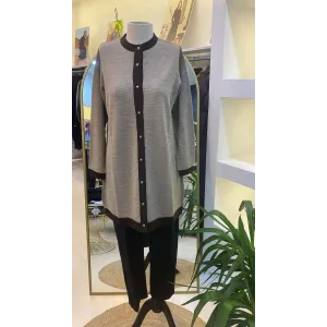 İNVEE TRİKO HİRKA  7068  KAHVE