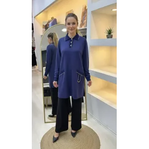 İnvee Tunik 7204 indigo