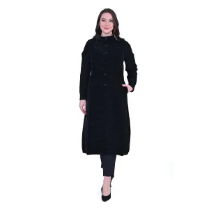 İNVEE YAKA DETAYLİ ŞİŞME YELEK KADİFE GORUNUMLU 6916