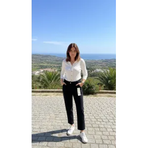 misswhence kot pantolon 36112 siyah