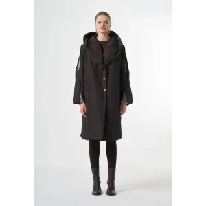 Misswhence Şerit Detaylı Şişme Mont 38501