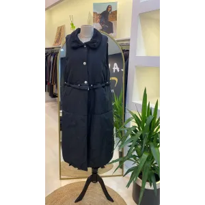 MİSSWHENCE şişme Yelek 36702 siyah