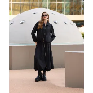 Misswhence Tafta Etek Takım 38216 siyah