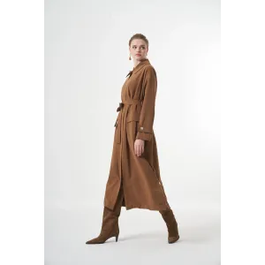 Misswhence Trençkot w pardesu 38500 camal