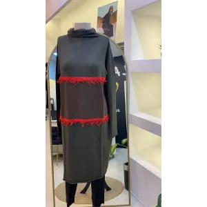 MİSSWHENCE TRİKO TUNİK HAKİ 248