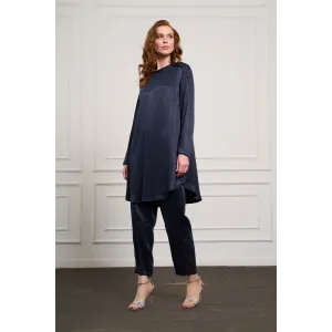 MİSSWHENCE TUNİK TAKİM 37017 LACİVERT