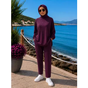 NUSS 1076 TAŞ DETAY TAKIM MURDUM