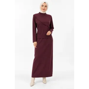 Nuss Triko 705 BORDO Takım