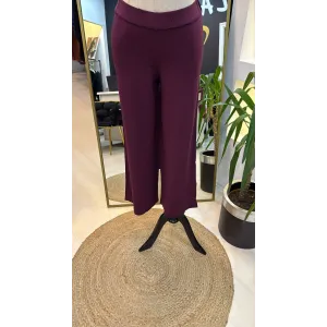 Nuss PANTOLON 002 BORDO