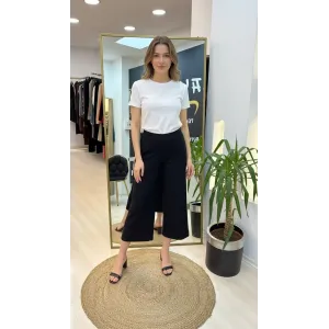 Nuss Triko PANTOLON 002 SİYAH