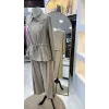 Nuss Pantolonlu Takım 1049 bej
