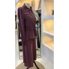 Nuss Pantolonlu Takım 1049 bordo