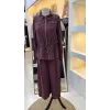 Nuss Pantolonlu Takım 1049 bordo