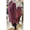 invee Terra Kadın Gömlek 7178 bordo