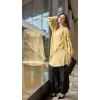MİSSWHENCE İpek Tunik 39017 SARİ