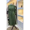 Misswhence Elbise yeşil  39844