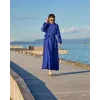 Misswhence Nervür Detaylı Elbise 39833 SİYAH