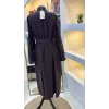 NUSS 2050 PİLE DETAY ELBİSE- BİTTER