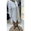 invee Desenli  Gömlek 7182 CAMEL