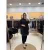 İNVEE Gölge KİSA Gömlek SİYAH 7219