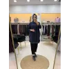 İNVEE Gölge KİSA Gömlek LACİVERT 7219