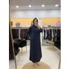 İNVEE Gölge Uzun Gömlek LACİVERT 7171