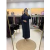 İNVEE Gölge Uzun Gömlek LACİVERT 7171
