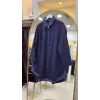 İNVEE Gölge KİSA Gömlek LACİVERT 7219