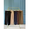 SENTEZ TİTAN PAÇA PİLE DÜĞMELİ RAHAT PANTOLON 5643 TAŞ