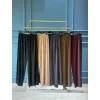 Sentez 5622 Doha Yanı Nervürlü Pantolon TAŞ