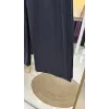 Sentez 5622 Doha Yanı Nervürlü Pantolon SİYAH