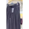 Sentez 5622 Doha Yanı Nervürlü Pantolon SİYAH