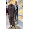 Nuss 1064 PANTOLONLU Takım - KAHVE