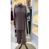 Nuss 1064 PANTOLONLU Takım - KAHVE