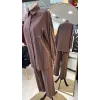 Nuss 1064 PANTOLONLU Takım - KAHVE