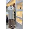 QMASH KISA KOLLU TİŞÖRT 4317 BEJ