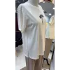 QMASH KISA KOLLU TİŞÖRT 4317 BEJ