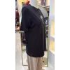 QMASH KISA KOLLU TİŞÖRT 4317 SİYAH